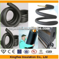 closed cell rubber plastic duct insulation